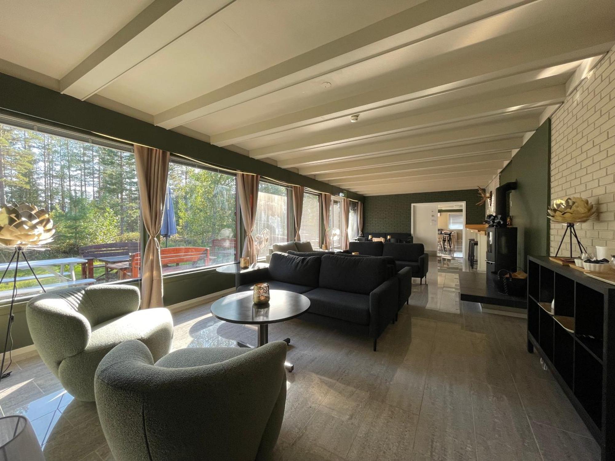 Fossanasen Hotel Flesberg ภายนอก รูปภาพ