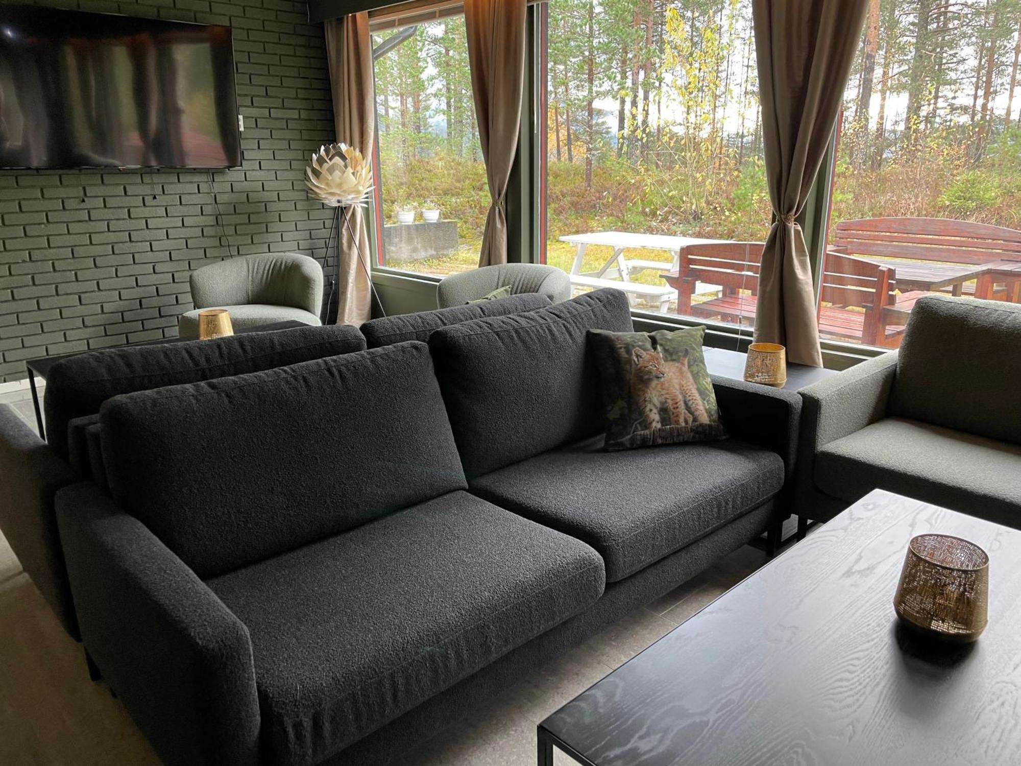Fossanasen Hotel Flesberg ภายนอก รูปภาพ